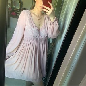 Cute flowy pink dress 💓